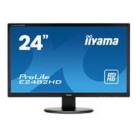iiyama e2482hd b1 236 1920x1080 5ms vga dvi d led monitor