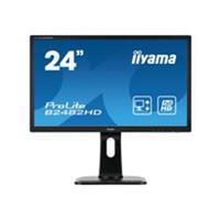 iiyama B2482HD-B1 24 1920x1080 5ms VGA DVI-D LED Monitor