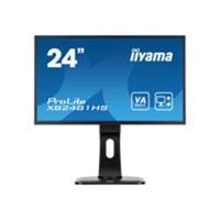 iiyama XB2481HS-B1 23.6 1920x1080 6ms VGA DVI HDMI LED Monitor