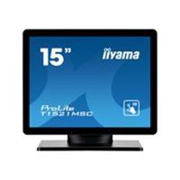 iiyama ProLite T1521MSC-B1 15 1024 x 768 8ms VGA Touch Monitor