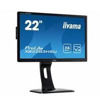 iiyama b2282hd b1 22 1920x1080 5ms vga dvi led monitor
