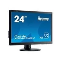 iiyama Prolite XB2485WSU-B3 24 1920x1200 VGA DisplayPort LED Monitor