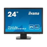 iiyama Prolite X2485WS-B3 24 1920x1200 VGA DisplayPort LED Monitor