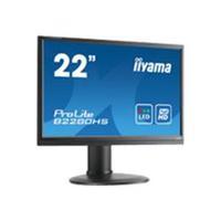 iiyama ProLite B2280HS-B1DP 22 1920x1080 5ms VGA DVI-D DisplayPort LED Monitor