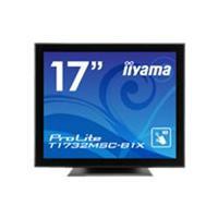 iiyama ProLite T1732MSC-B1X 17 1280x1024 5ms VGA DVI USB Touchscreen Monitor