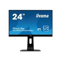 iiyama Prolite XUB2492HS-B1 24 HDMI DP DVI IPS Black Monitor