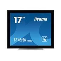 iiyama ProLite T1732MSC-W1AG 17 1280 x 1024 5ms VGA DVI Monitor