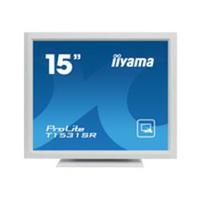 iiyama prolite t1531sr w3 15 1024 x 768 8ms vga dvi touch monitor