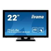 iiyama ProLite T2236MSC-B2AG 21.5 1920x1080 8ms VGA DVI HDMI Monit