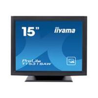 iiyama prolite t1531saw b3 15 1024 x 768 8ms vga dvi touch monitor