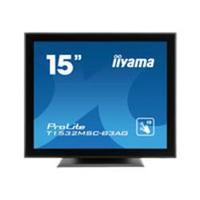 iiyama prolite t1532msc b3ag 15 1024x768 8ms vga dvi touch monitor