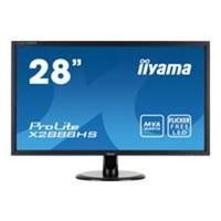 iiyama ProLite X2888HS-B2 - LED Monitor 28 1920 x 1080 VGA/DVI