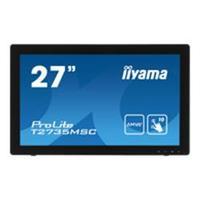 iiyama ProLite T2735MSC-B2 27 1920x1080 5ms VGA DVI HDMI Touchscreen LED Monitor