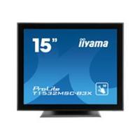 iiyama ProLite T1532MSC 15 1024x768 VGA DVI-D Touch Screen Monitor