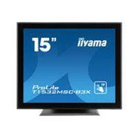 iiyama prolite t1532msc 15 1024x768 vga dvi d touch screen monitor