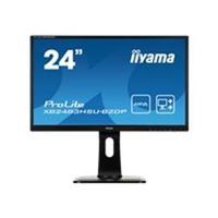 iiyama prolite x2481hs b 24 1920x1080 vga hdmi dvi led monitor