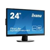 iiyama ProLite X2483HSU-B2 24 4ms VGA DVI-D HDMI LED Monitor