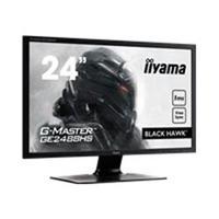 iiyama 24 Full HD LED Monitor 1920x1080 Black 2 x 1W Speaker VGA