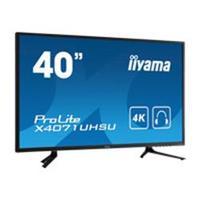 iiyama Prolite X4071UHSU-B1 40 3ms HDMI DisplayPort VGA 4K LED Mon