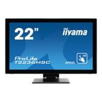 iiyama ProLite T2236MSC-B2 LED 22 t/screen 1920x 1080 Full HD