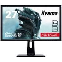 Iiyama Red Eagle G-master Gb2788hs (27 Inch) Led Backlit Lcd Monitor 1000:1 300cd/m2 (1920x1080) 1ms Dvi/hdmi/displayport (black)