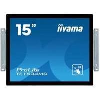 Iiyama Prolite Tf1534mc (15 Inch Multi-touch) Led Backlit Lcd Monitor 1000:1 350cd/m2 (1024x768) 5ms Vga/dvi/usb (black)