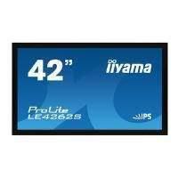 Iiyama ProLite LE4262S (42 inch) LCD Display 1500:1 500cd/m2 (1920x1080) 5ms D-Sub/DVI-D/HDMI (Black)