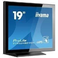 Iiyama Prolite T1932msc-b2x (19 Inch Multi-touch) Led Backlit Lcd Monitor 1000:1 225cd/m2 (1280x1024) 14ms Vga/dvi/usb (black)