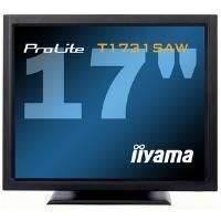 iiyama prolite t1731saw 15 inch lcd monitor touchscreen 10001 230cdm2  ...