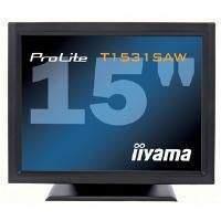 Iiyama Prolite T1531saw 15 Inch Lcd Monitor Touchscreen 500:1 230cd/m2 1024x768 8ms D-sub/dvi-d/usb/rs-232c (black)