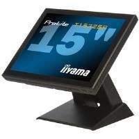 Iiyama Prolite T1532sr 15 Inch Lcd Monitor Touchscreen 500:1 200cd/m2 1024x768 8ms D-sub/dvi-d/usb/rs-232c (black)