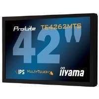 Iiyama ProLite TE4262MTS (42 inch Multi-touch) LCD Display 1500:1 500cd/m2 (1920x1080) 5ms VGA/DVI/HDMI/USB/Serial (Black)