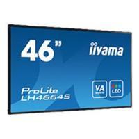 iiyama prolite lh4664s 46 1920x1080 vga dvi d hdmi displayport led lar ...