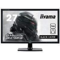Iiyama Black Hawk G-master Ge2788hs (27 Inch) Led Backlit Lcd Monitor 1000:1 300cd/m2 (1920x1080) 1ms Vga/dvi/hdmi (black)