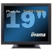 Iiyama Prolite T1931saw 19 Inch Lcd Monitor Touchscreen 900:1 230cd/m2 1280x1024 5ms D-sub/dvi-d/usb/rs-232 (black)