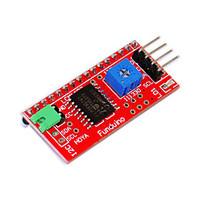 IIC/I2C/ LCD1602 interface For Arduino transfer ARDUINO function library