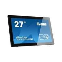 iiyama prolite t2735msc b2 27 inch multitouch led backlit lcd monitor  ...