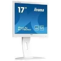 Iiyama Prolite B1780sd (17 Inch) Led Backlit Lcd Monitor 1000:1 250cd/m2 (1280 X 1024) 5ms Vga/dvi (white)