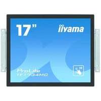 Iiyama Prolite Tf1734mc (17 Inch Multi-touch) Led Backlit Lcd Monitor 1000:1 225cd/m2 (1280x1024) 5ms Vga/dvi/usb (black)