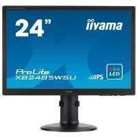 iiyama prolite xb2485wsu 241 inch led backlit lcd monitor 10001 300cdm ...