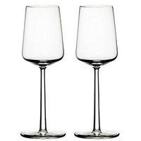 Iittala Essence 33cl White Wine Glass, Set of 2