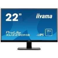 Iiyama ProLite XU2290HS (21.5 inch) LED Backlit LCD Monitor 1000:1 250cd/m2 (1920x1080) 5ms VGA/DVI/HDMI (Black)