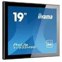Iiyama Prolite T1932msc (19 Inch Multi-touch) Lcd Monitor 1000:1 225cd/m2 (1280x1024) 5ms Vga/dvi/usb (black) - Without Stand