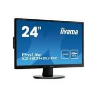 Iiyama Prolite X2483hsu-b2 24 Full Hd A-mva Black Led Display