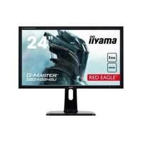 Iiyama Red Eagle G-master Gb2488hsu-2 (24 Inch) Led Backlit Lcd Monitor 1000:1 350cd/m2 (1920x1080) 1ms Dvi/hdmi/displayport (black)