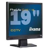 Iiyama ProLite C1911S-3 (19 inch) LCD Monitor 1000:1 250cd/m2 1280x1024 5ms D-Sub/S-Video (Black)