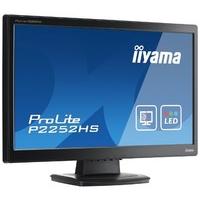 Iiyama P2252HS-B1 22 inch Widescreen Monitor (1920x1080, Vga/Dvi/Hdmi/Mm)