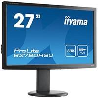 iiyama prolite b2780hsu b1 27 inch height adjustable led monitor matte ...