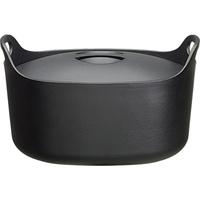 iittala sarpaneva cast iron finnish 4lt casserole 300040