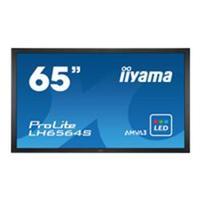 iiyama ProLite LH6564S-B1 65 1920x1080 8ms VGA DVI HDMI LED Large Format Display
